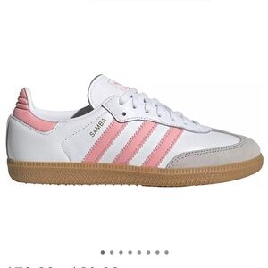 Adidas Samba OG Womens Sneakers White & Pink